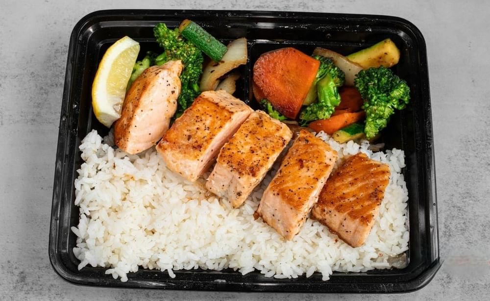 Salmon Plate