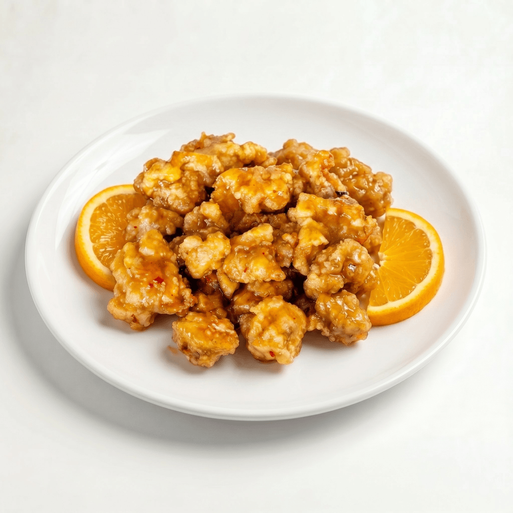 Chicken with Orange Peel