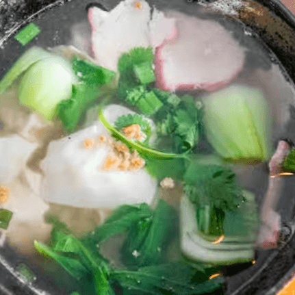 Wonton Soup Hot Pot
