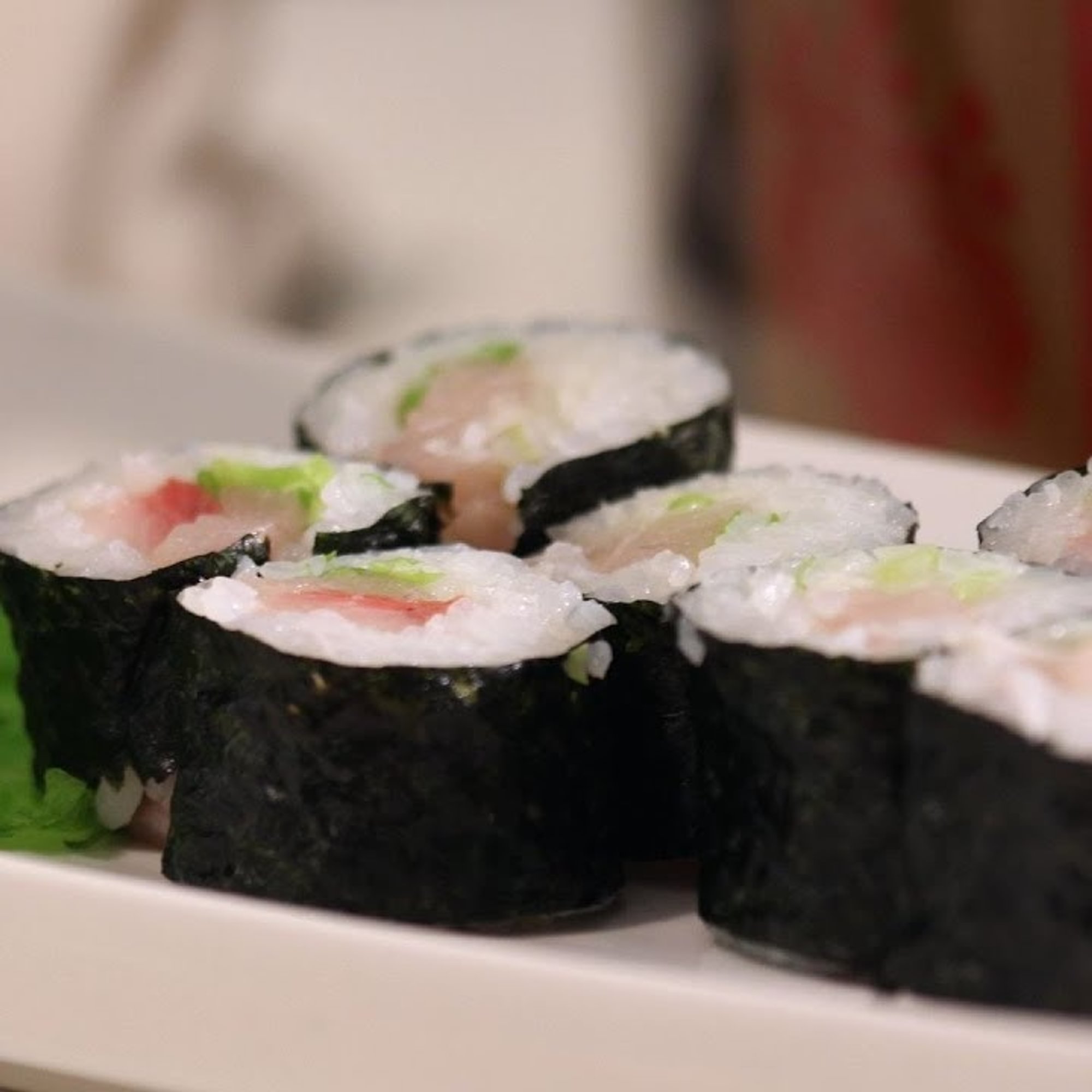Yellow Tail Roll