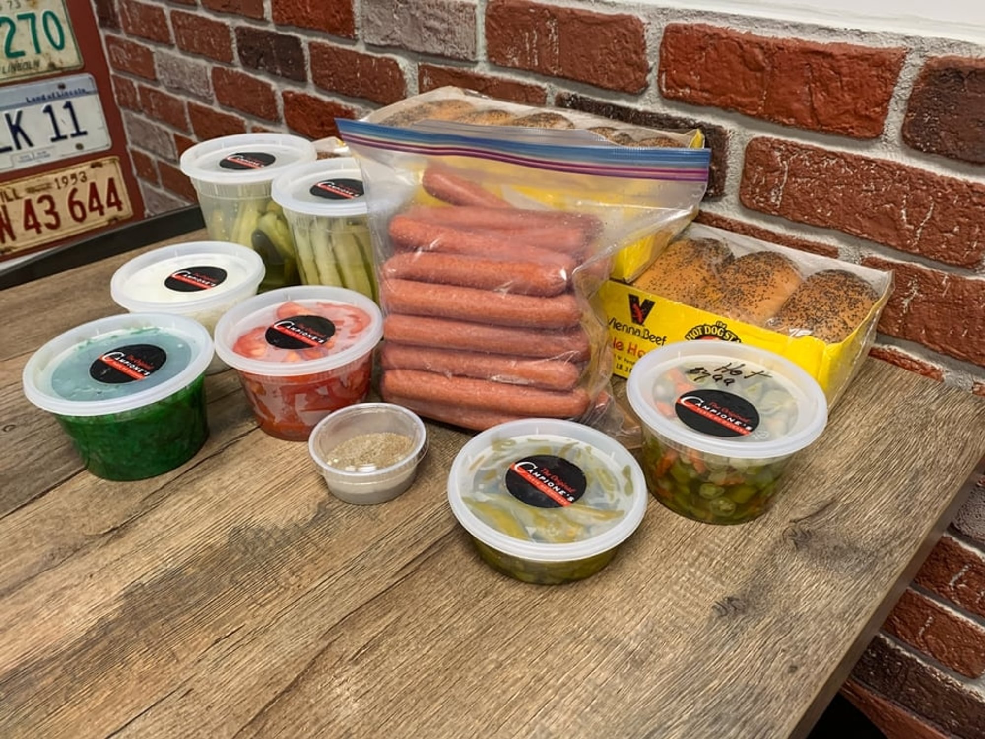 Hotdog Party Pack