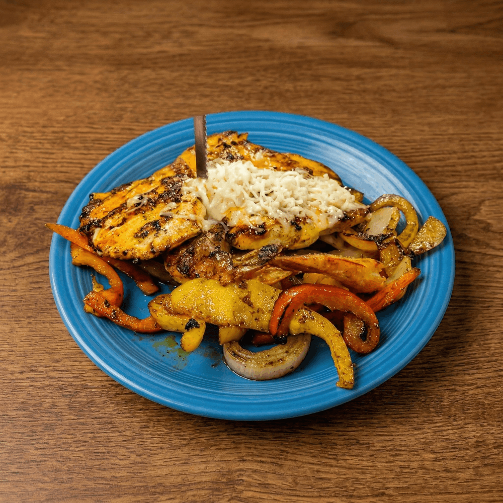 Sizzling Chicken & Shrimp