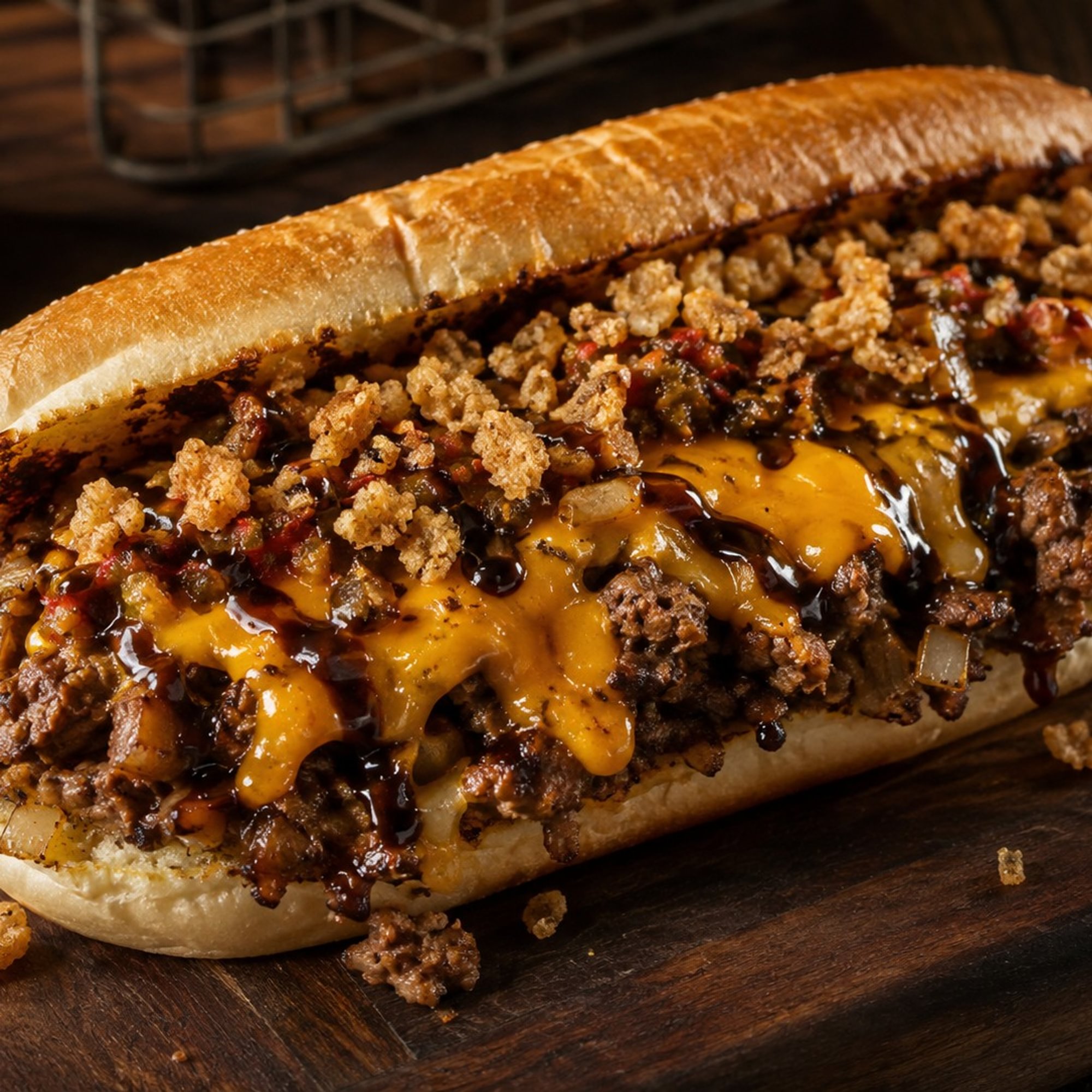 Tannery Chopped Cheese