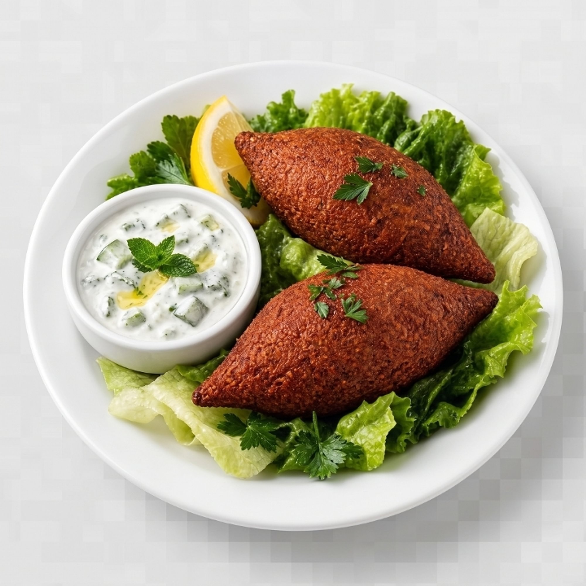 5 Kibbeh (2pcs)