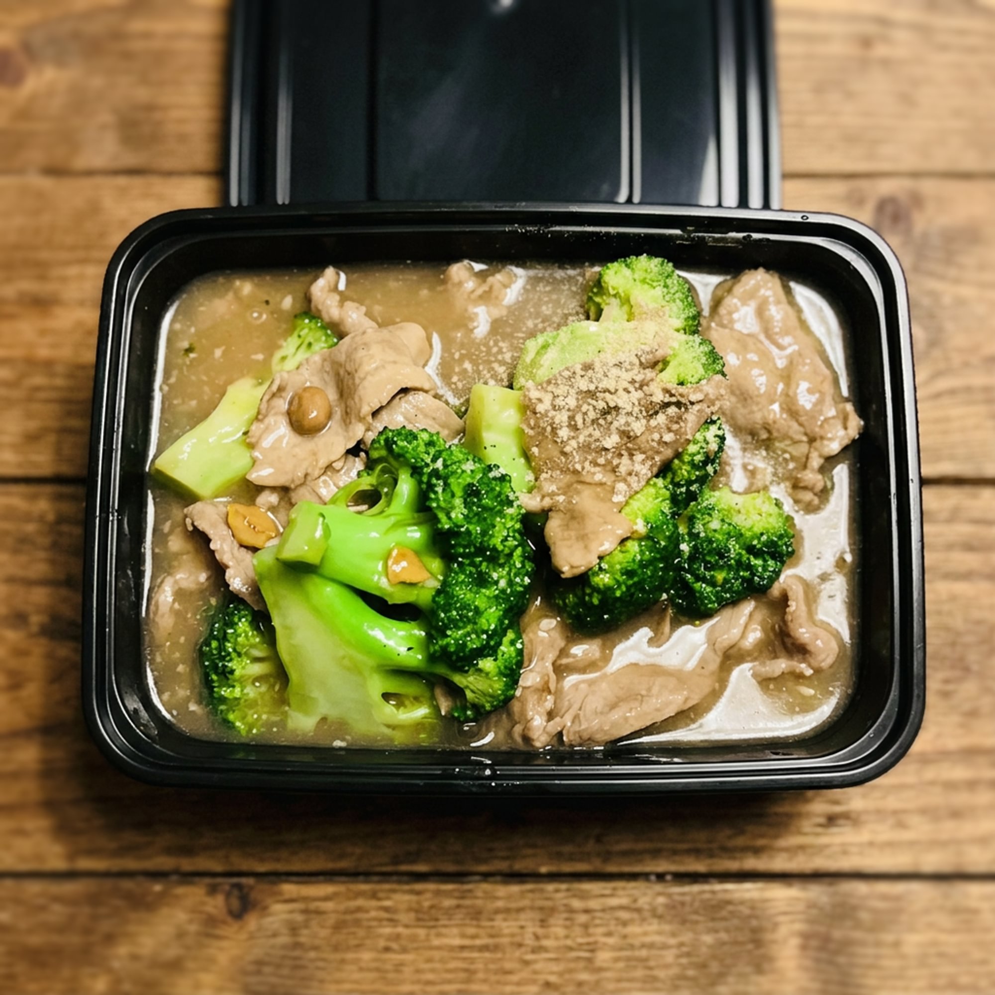Broccoli with Oyster Sauce Entree