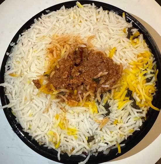 Goat Kheema Biryani