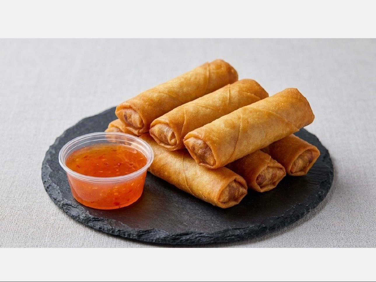 #01 Vegetable Eggrolls (4pcs)