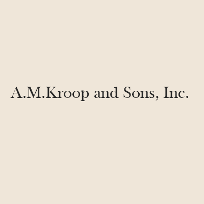 A.M.Kroop and Sons, Inc. Logo