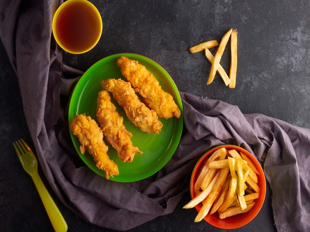 Chicken Tenders & French Fries