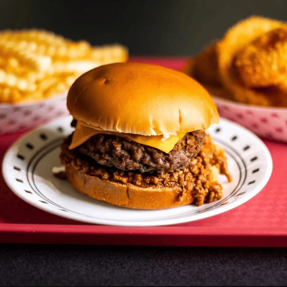 Chili Cheeseburger