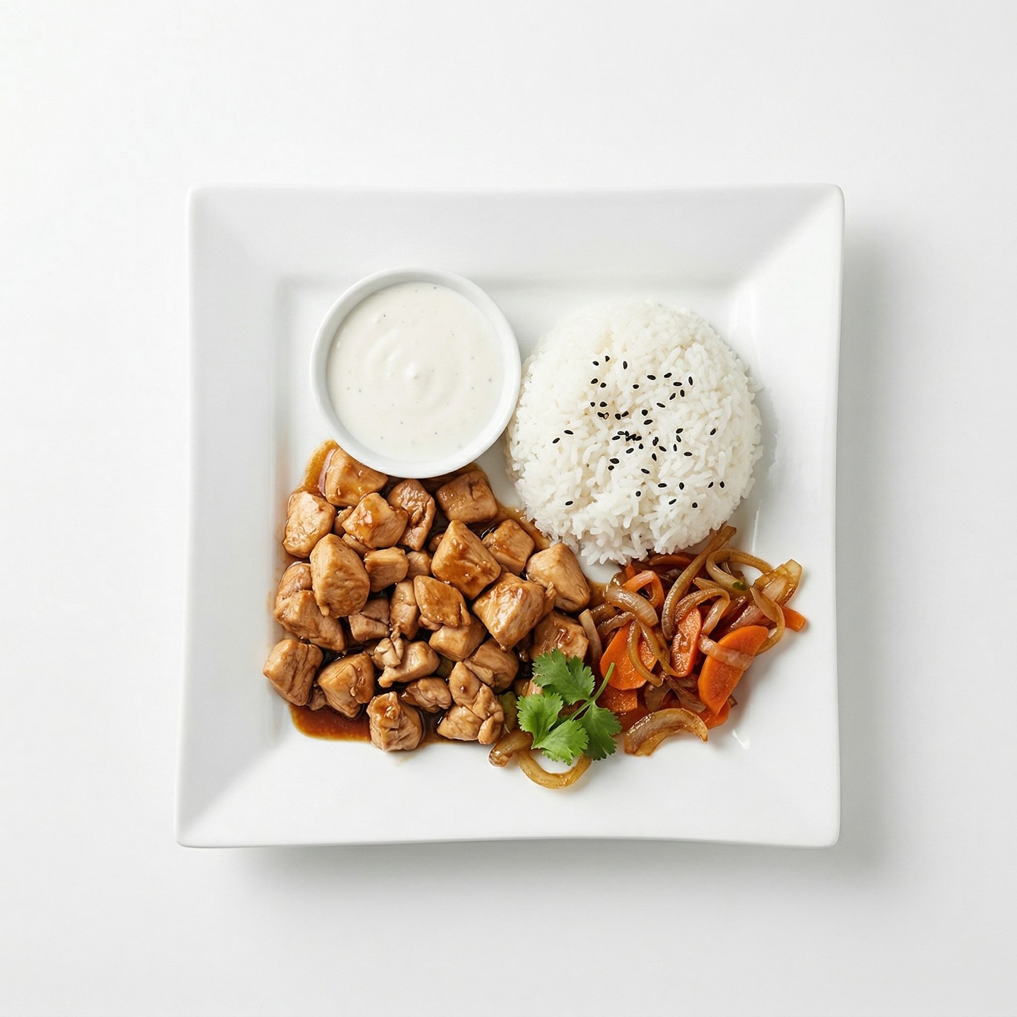 Hibachi Chicken Plate