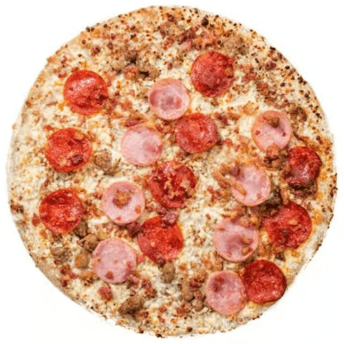 Crazy Bob's Mega Meat Pizza