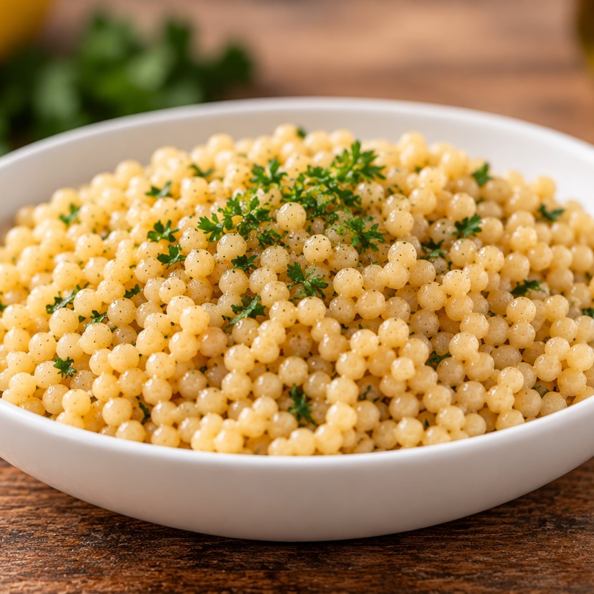 Couscous side