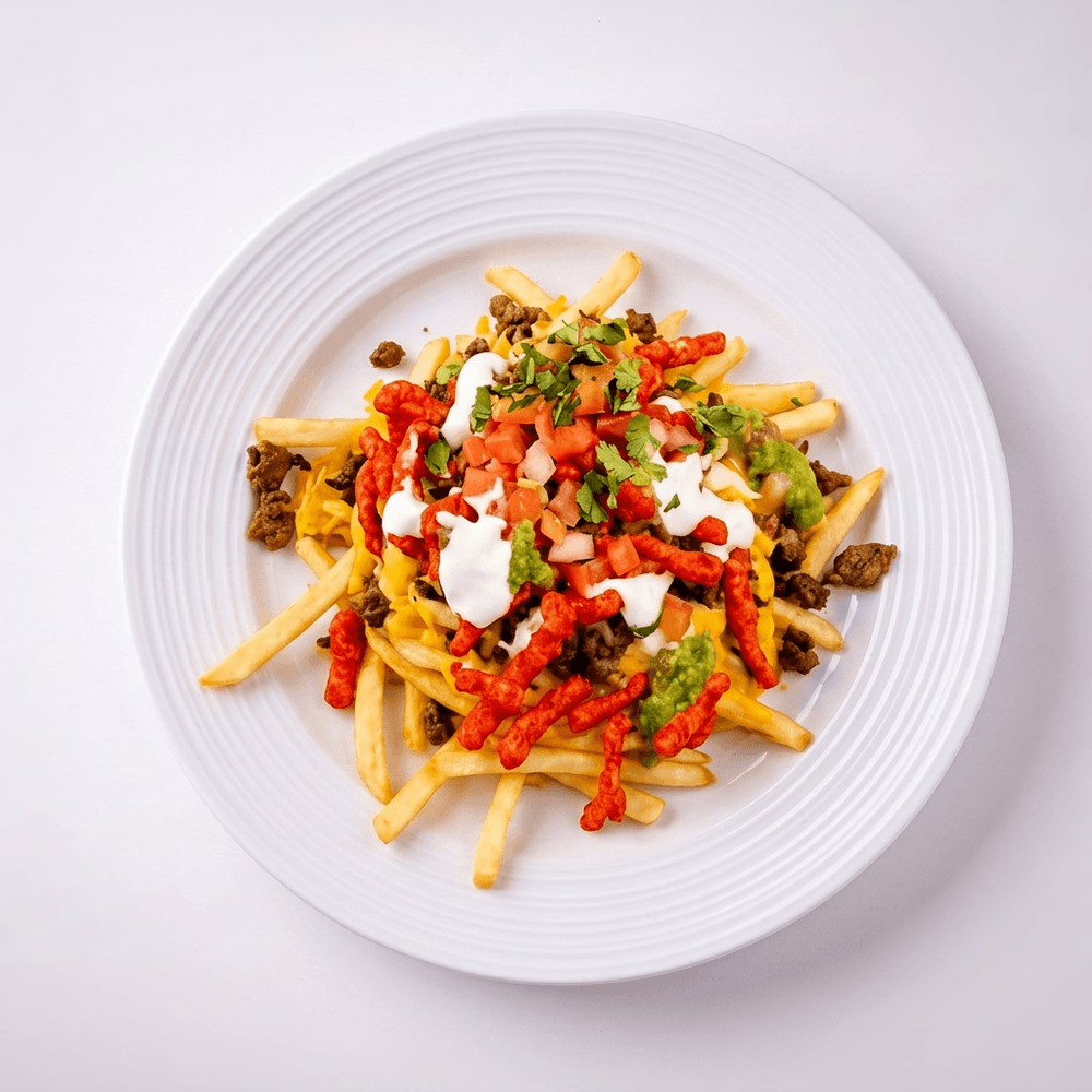 Hot Cheetos Fries