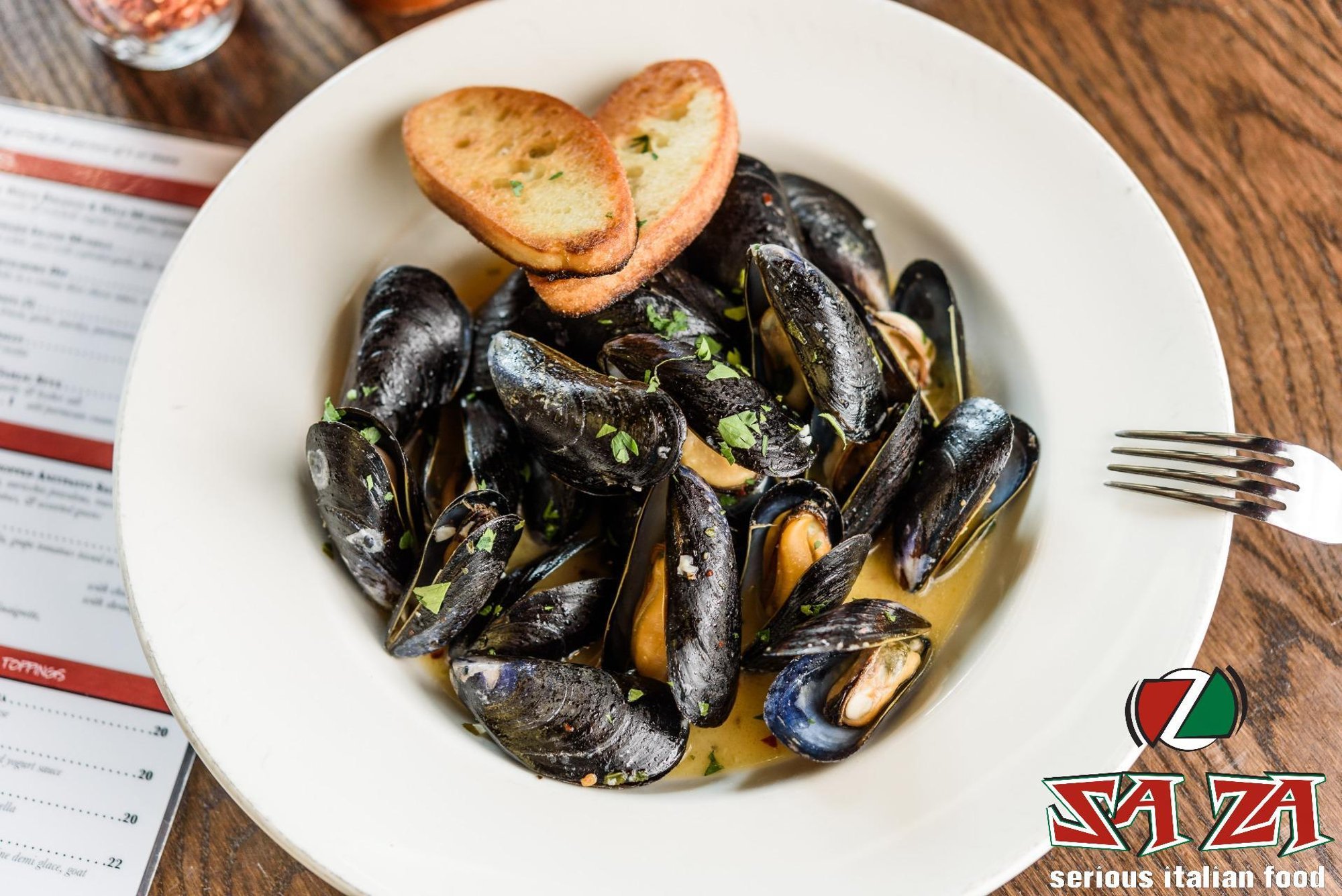 Prince Edward Island Mussels