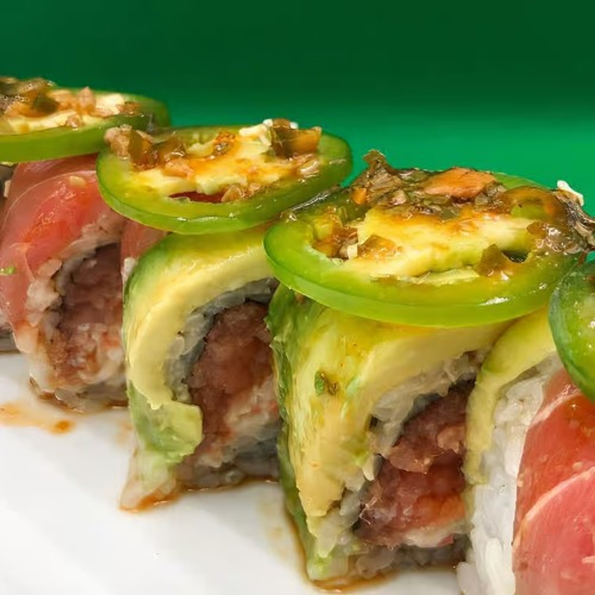 Hot Night Roll (8pcs)