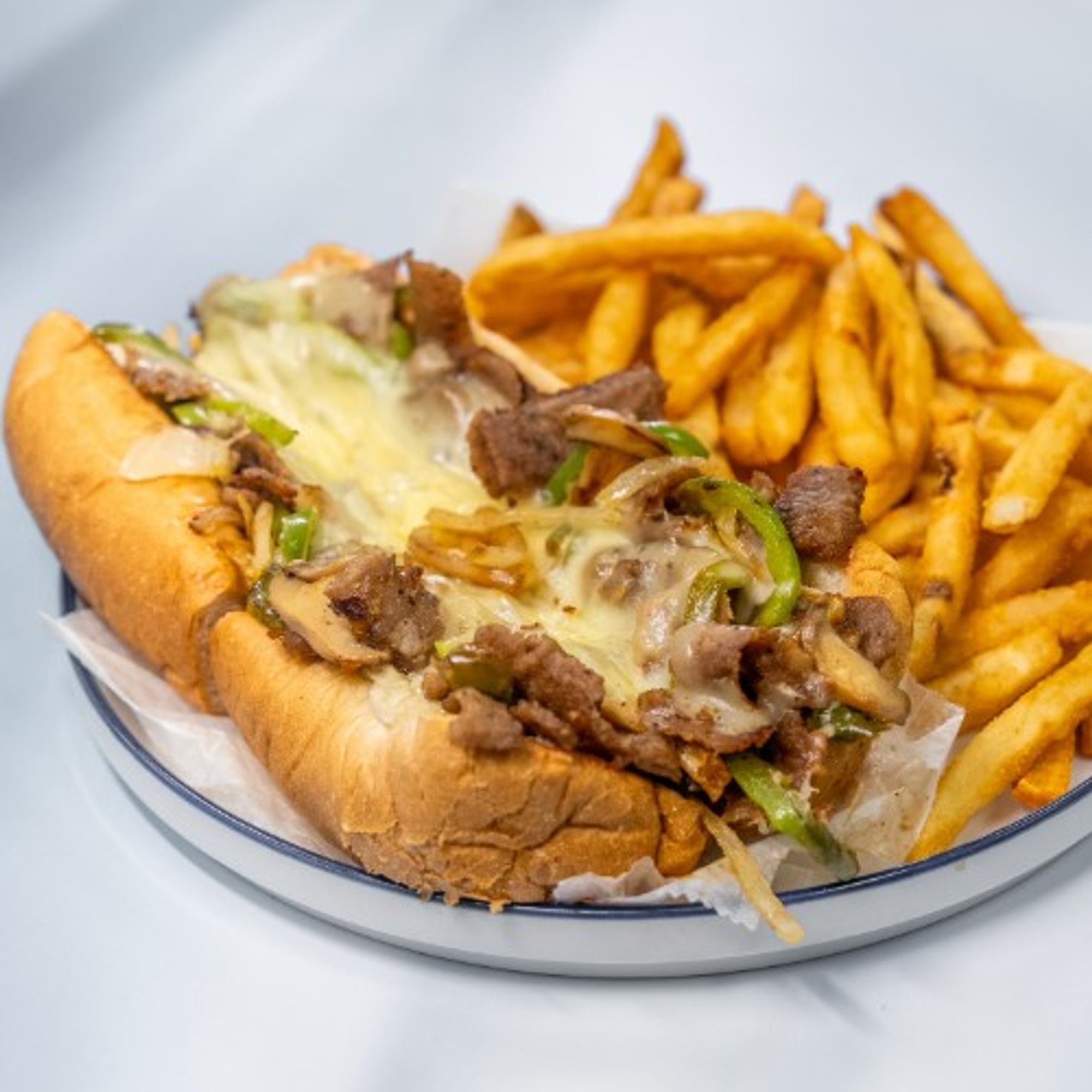 Regular Philly Cheese Steak