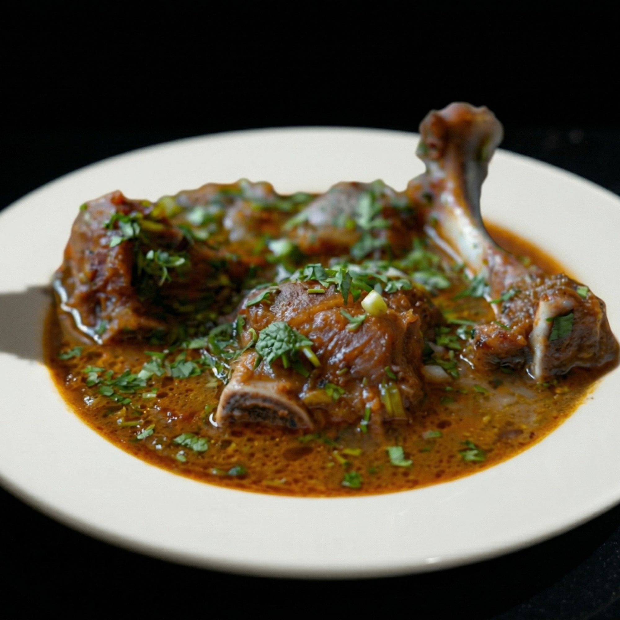 Goat Leg Soup