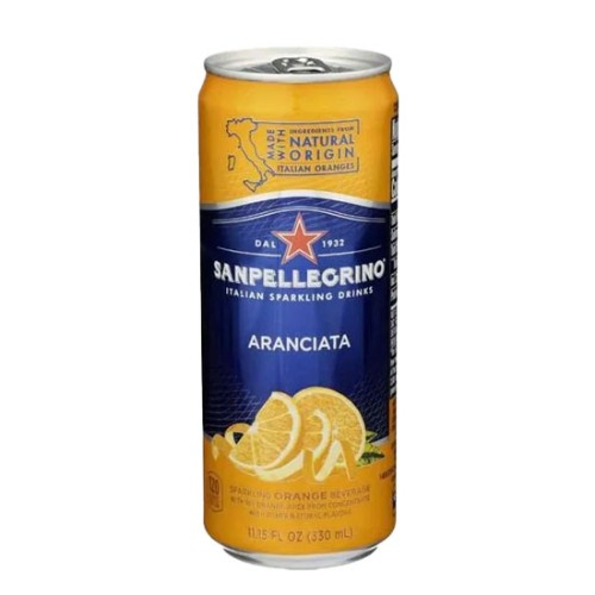 San Pellegrino Orange Sparkling (C)