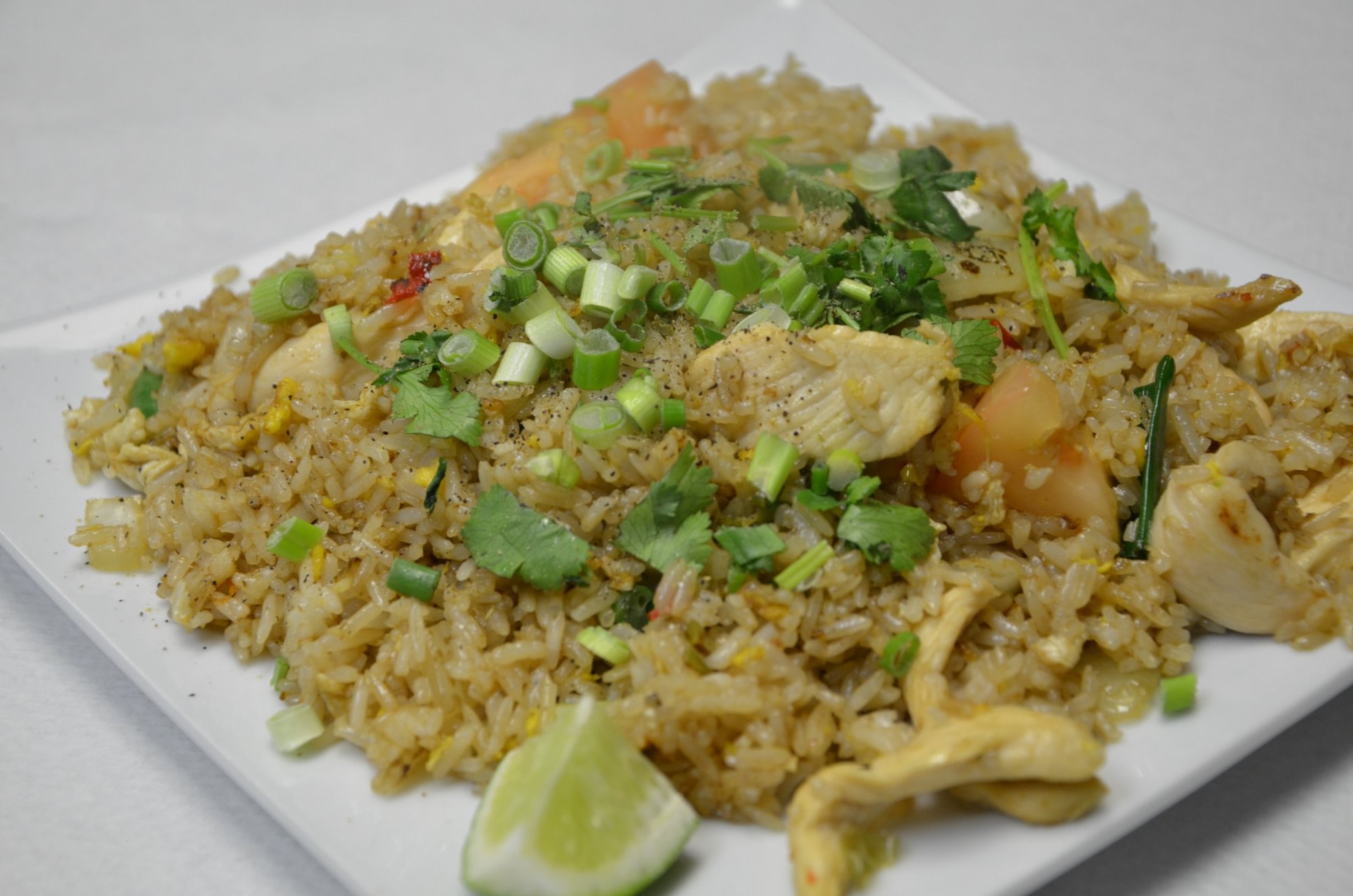 Pineapple Fried Rice