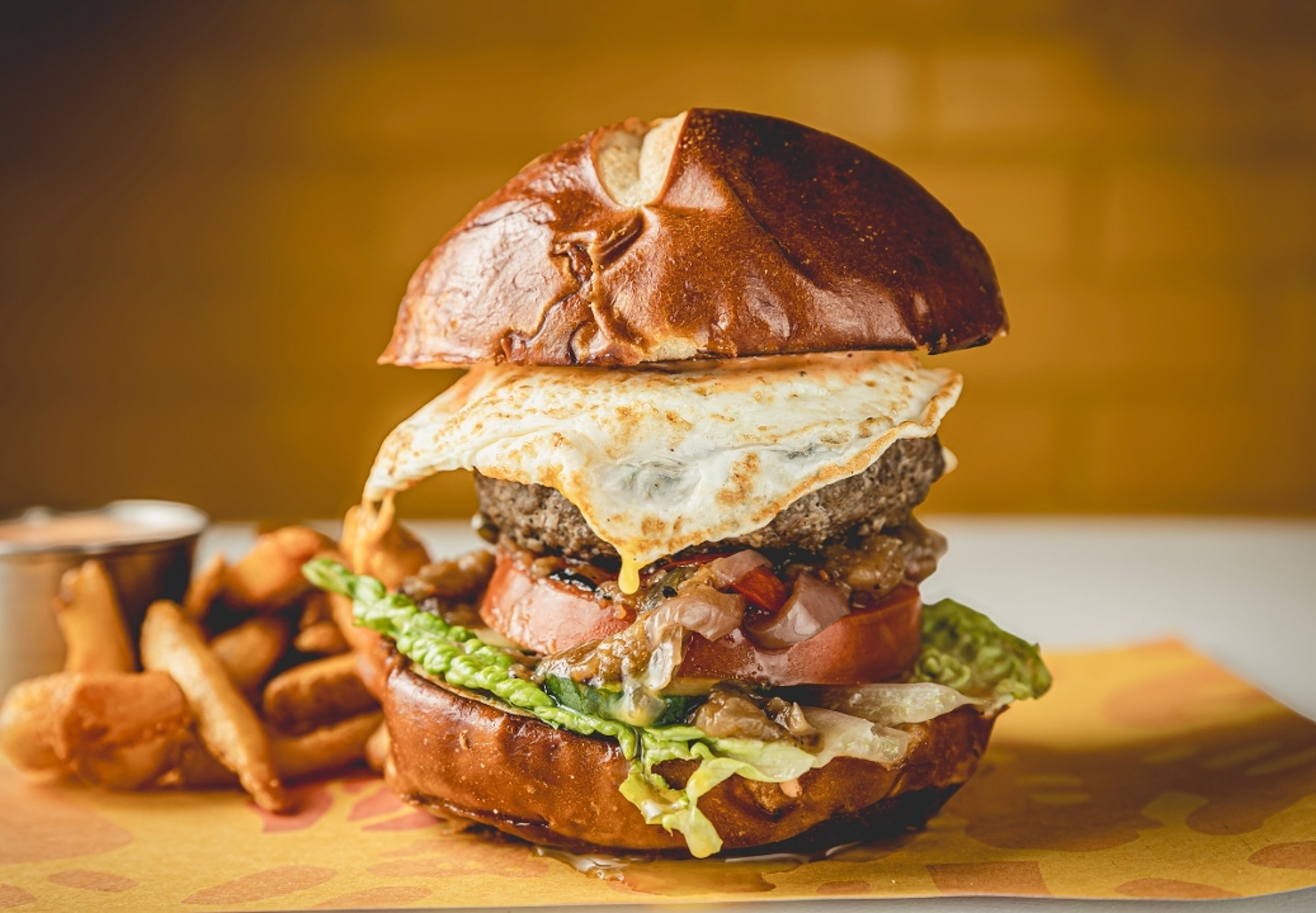 Thai Basil Beef Burger