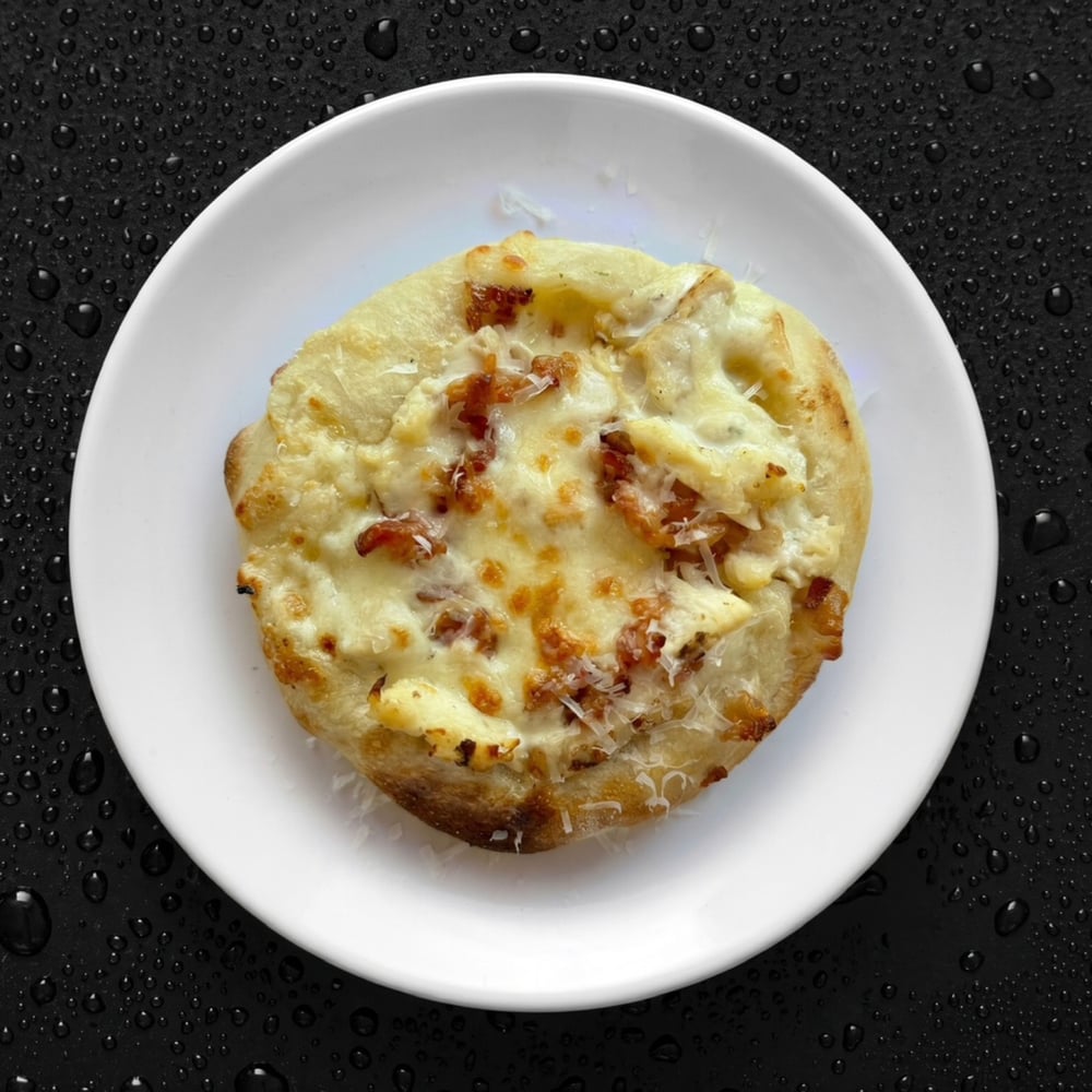 Chicken Bacon Ranch Bialy