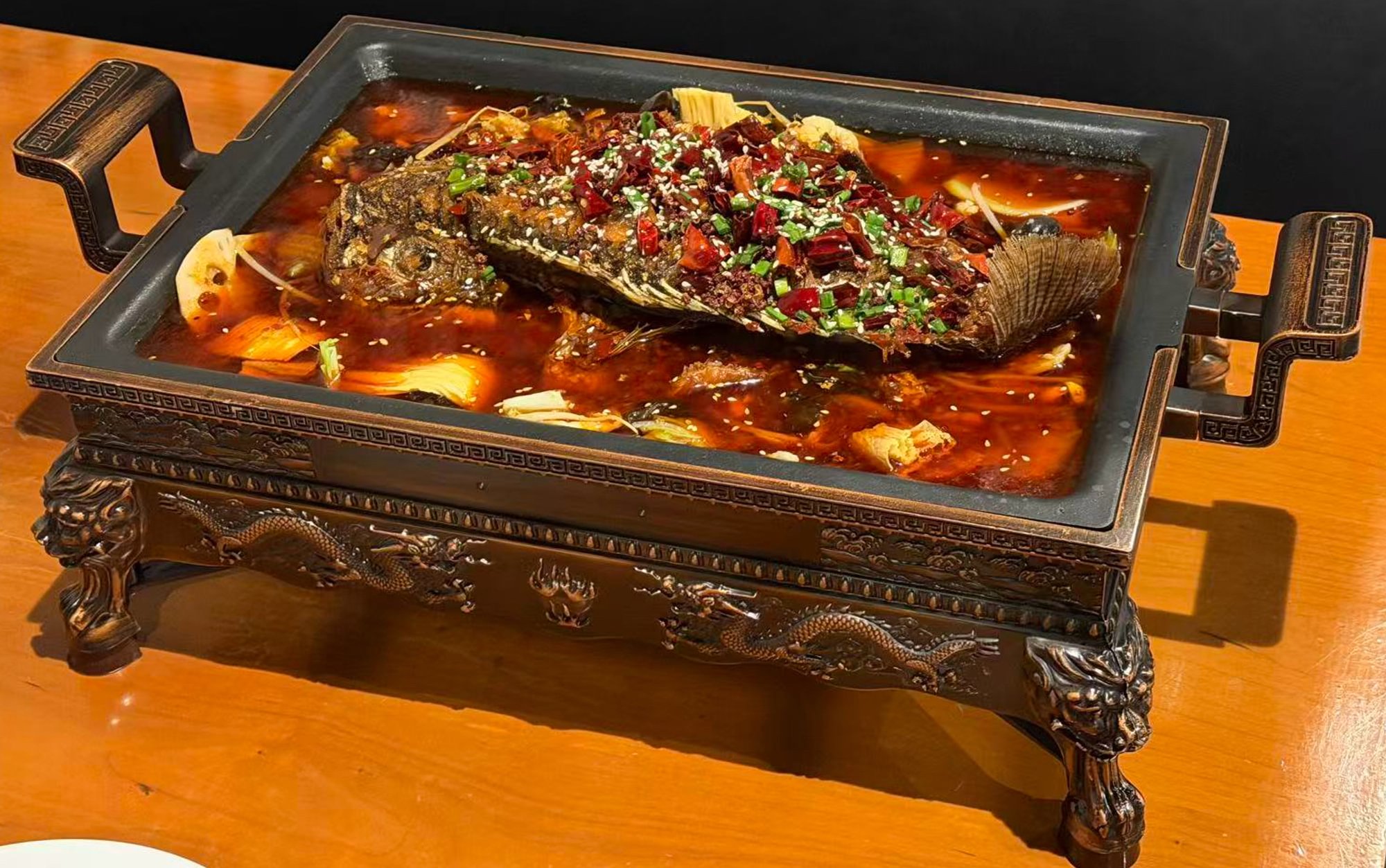 House Special Fish Hot Pot 巴国烤鱼