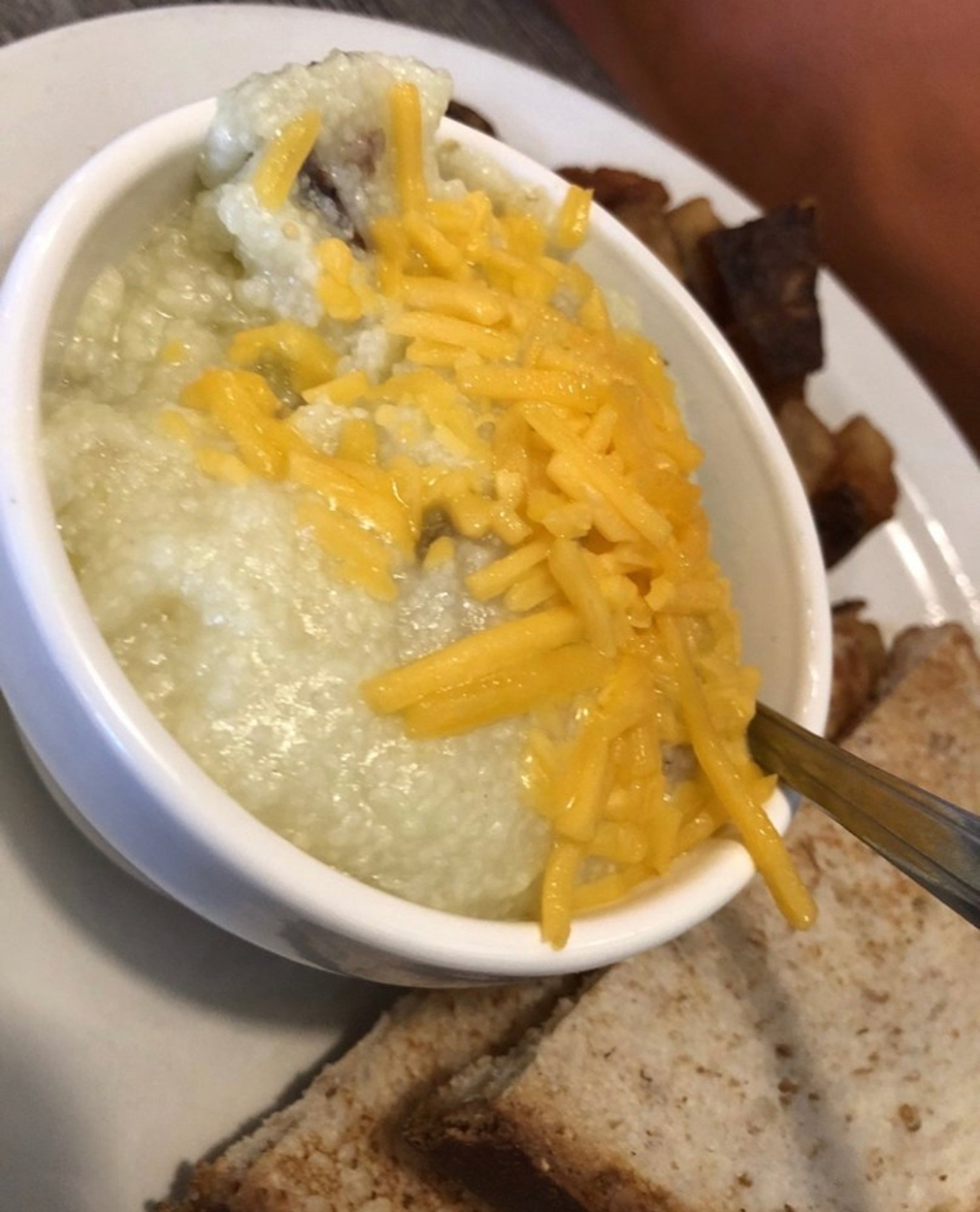 Solo Green Chili/Sausage/Cheese Grits Cup