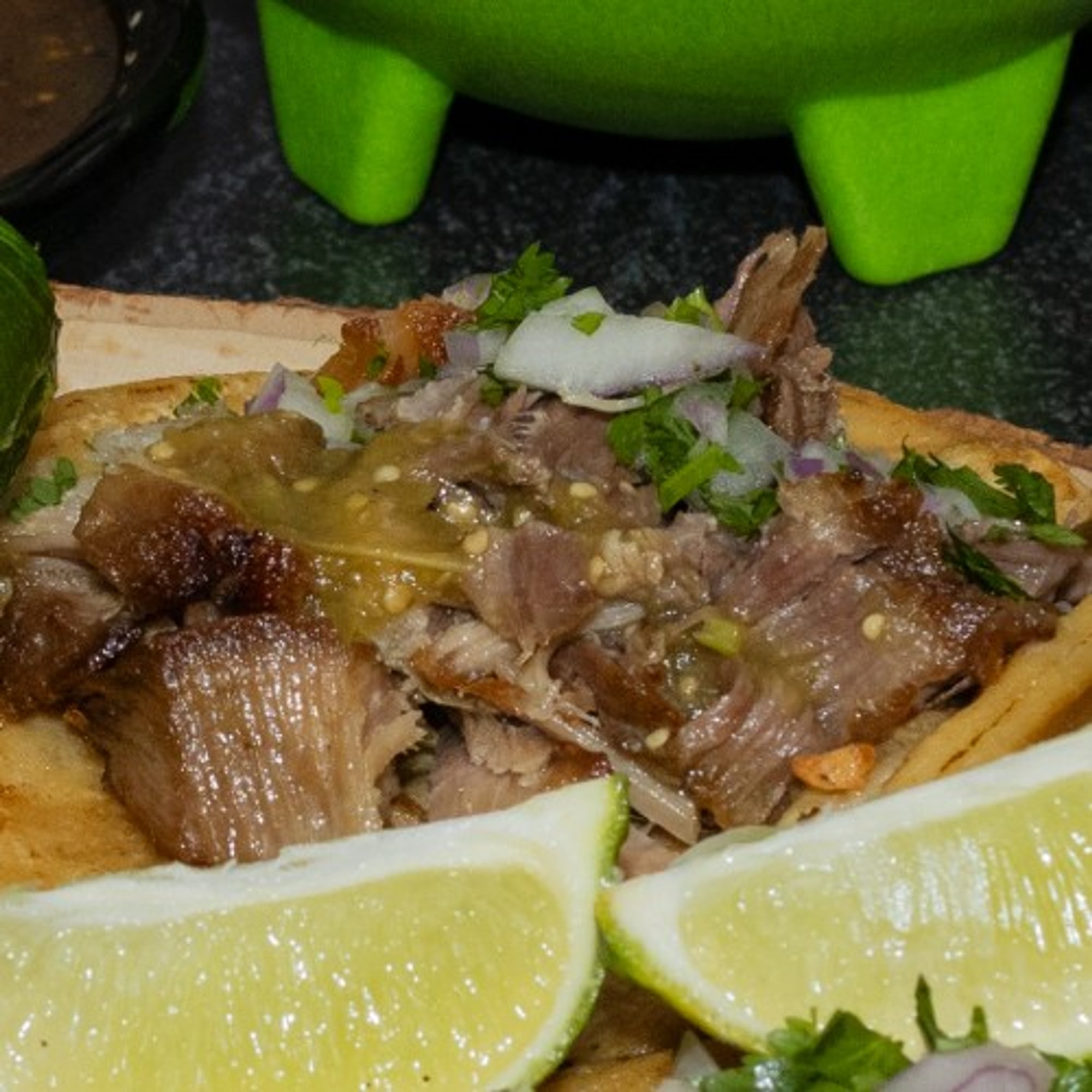 Carnitas Soft Taco
