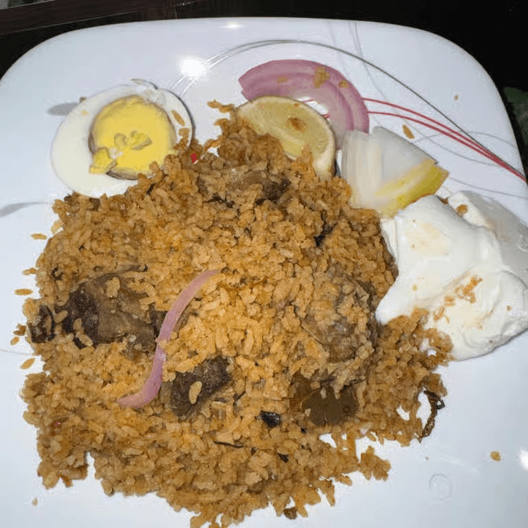 Goat Thalapakatti Biryani