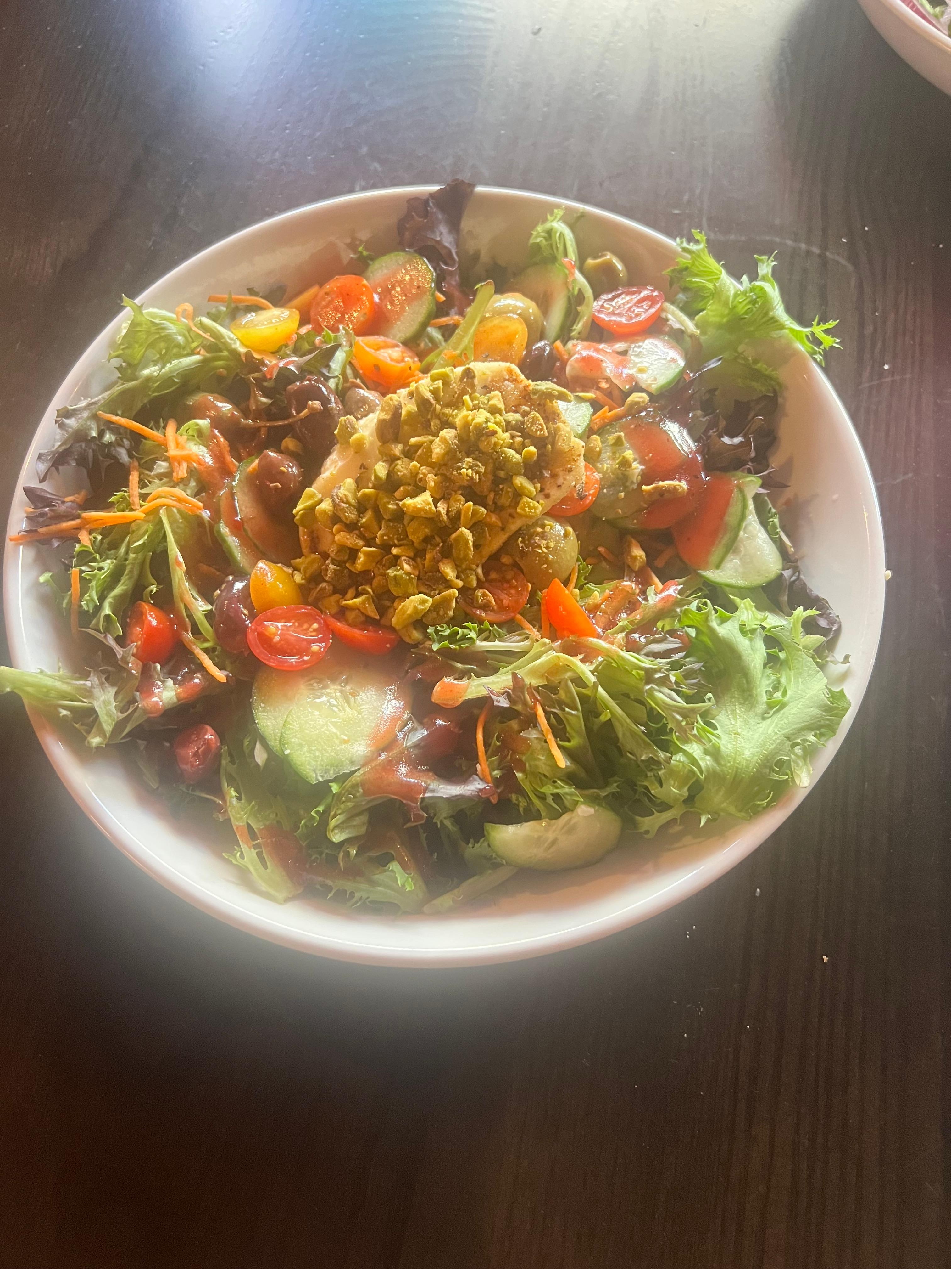 Goat Cheese Salad