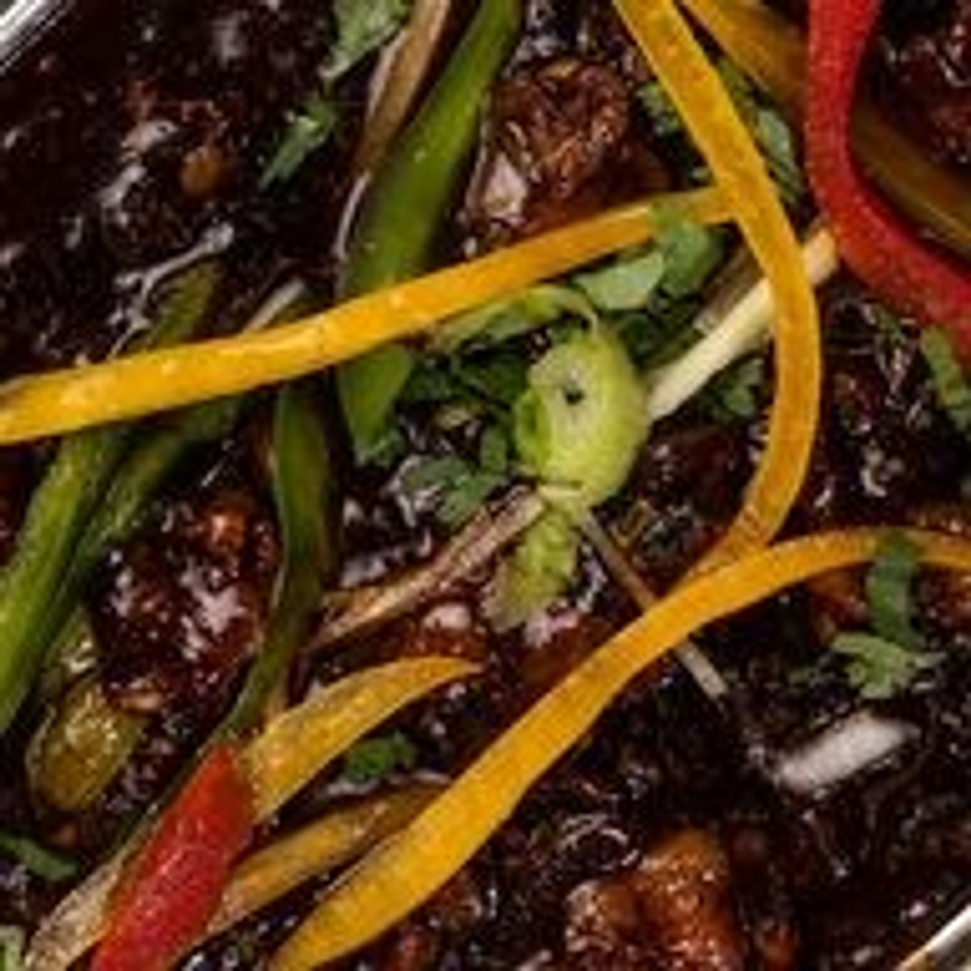 Chicken Manchurian - Gravy