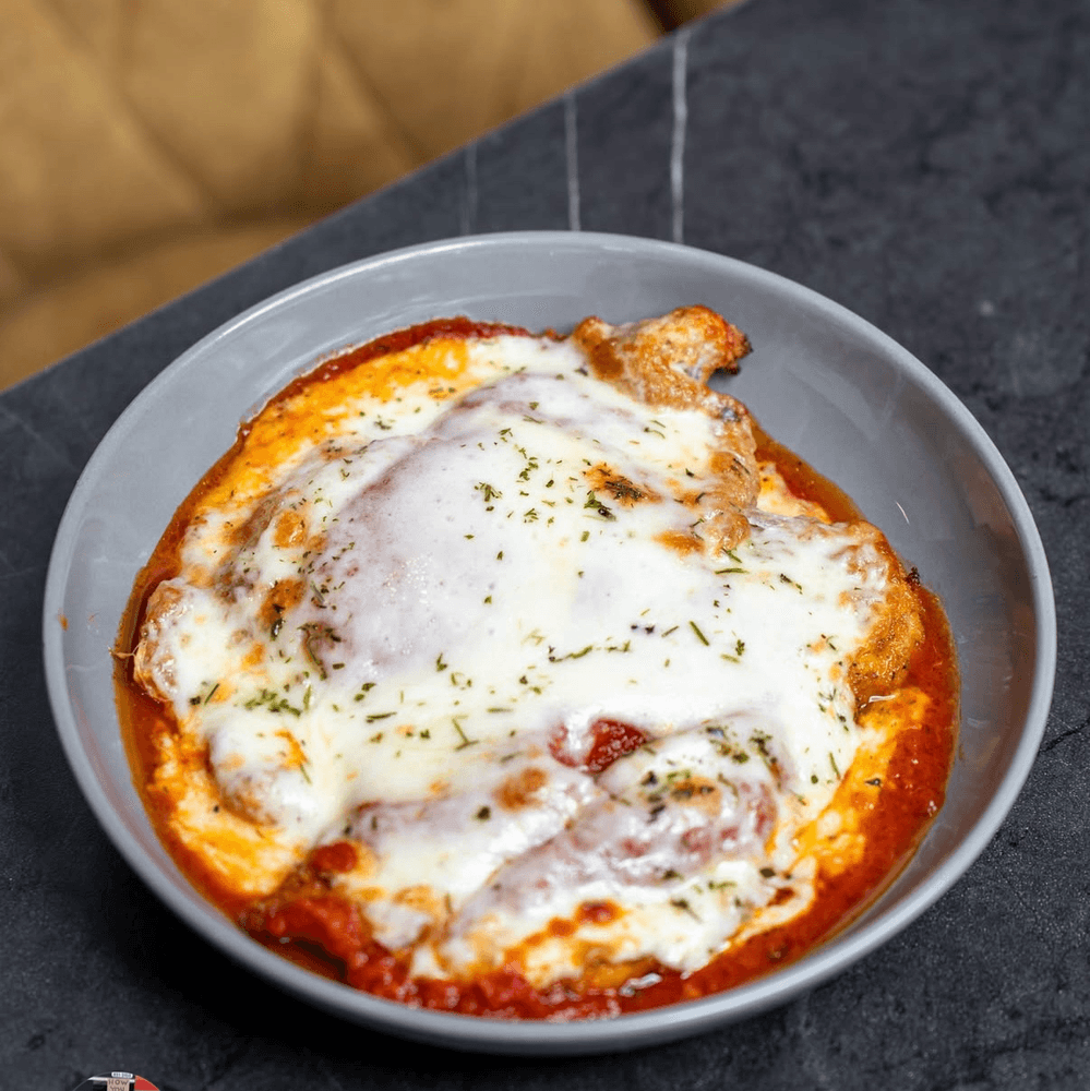 Chicken Parmigiana