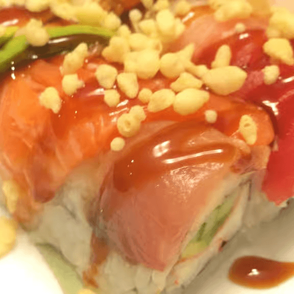 Rainbow Plus Roll