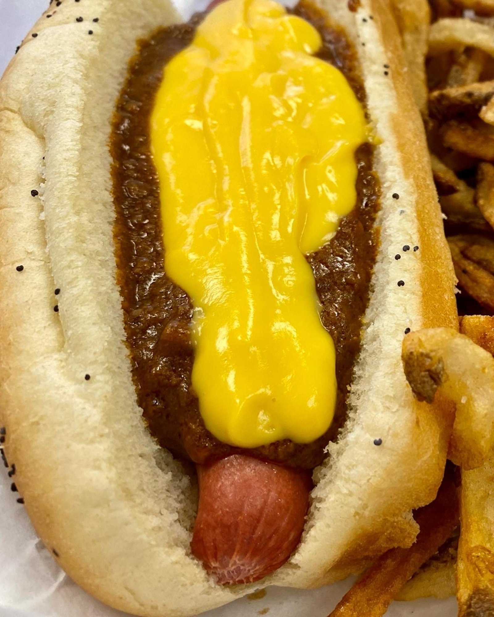 Chili Cheese Dog