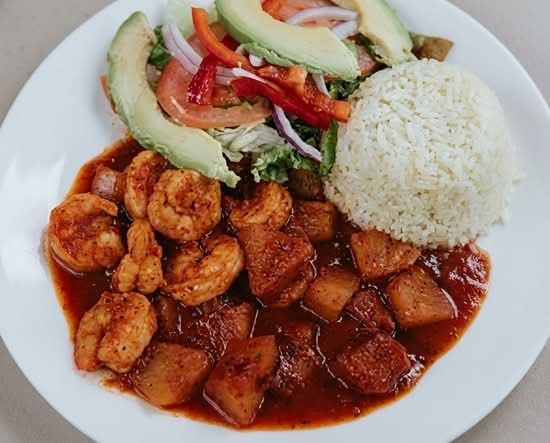 Deviled Shrimp (Camarones a la Diabla)
