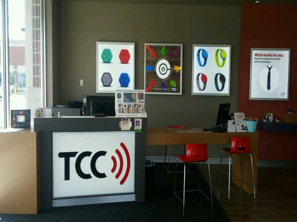 Verizon Authorized Retailer - TCC Photo