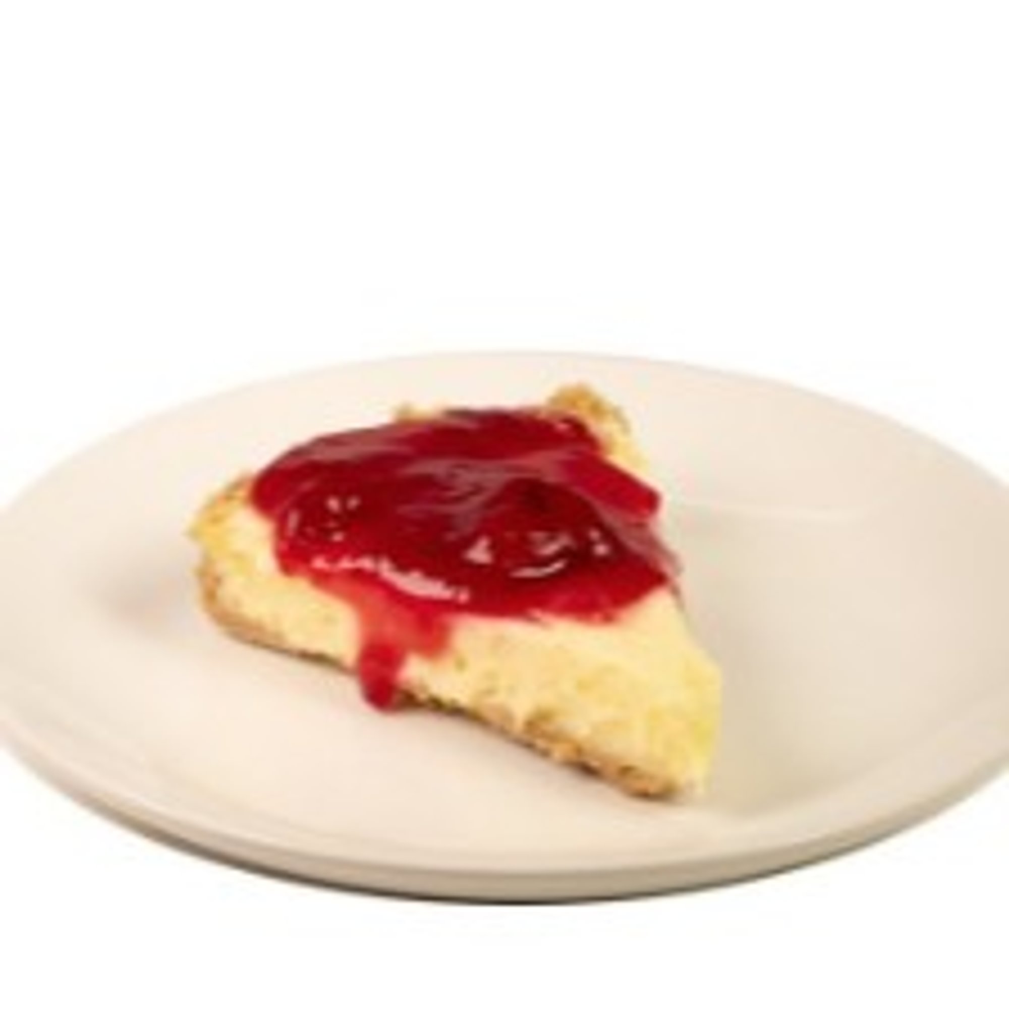 Cherry on Top Gun Cheesecake