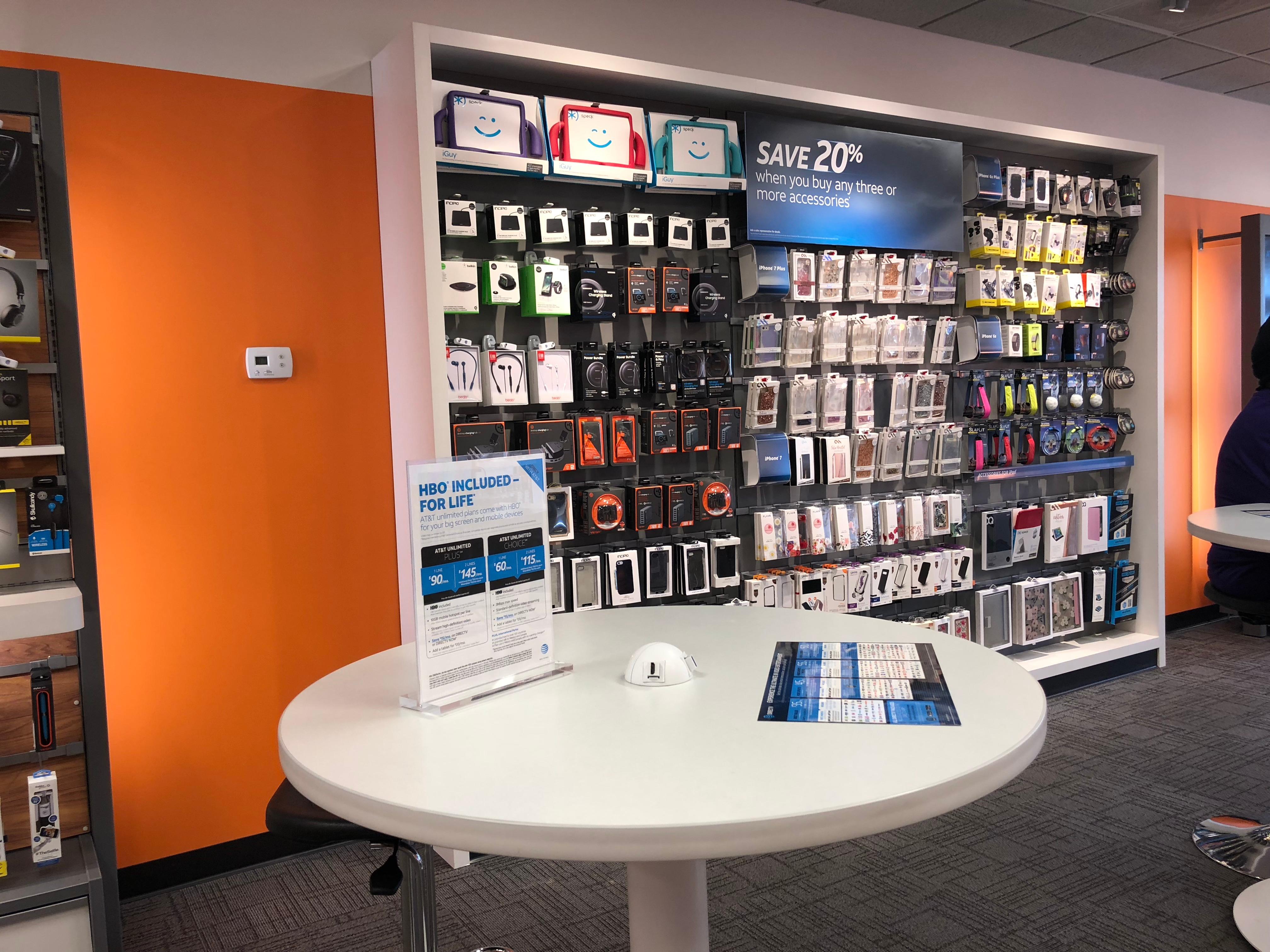 AT&T Store Photo