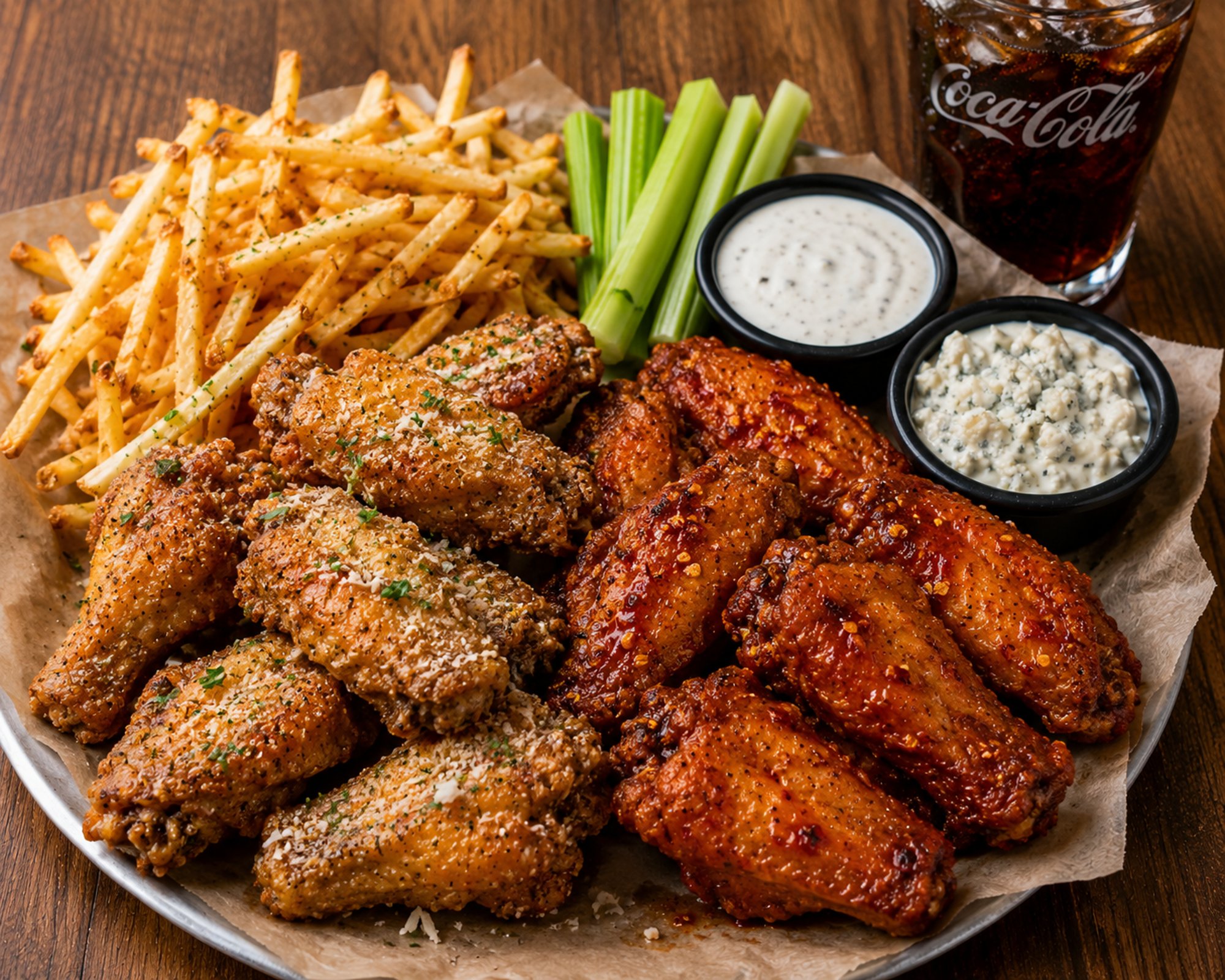 10 Wings Combo