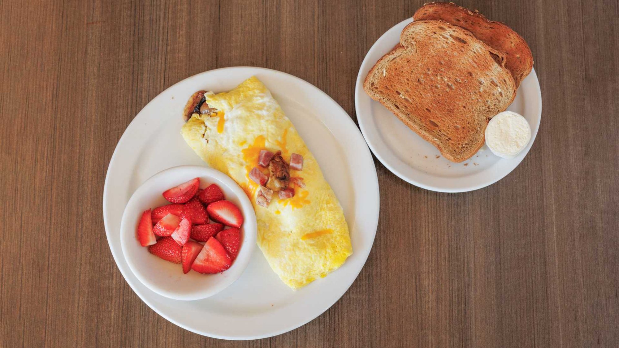 Forest Omelette