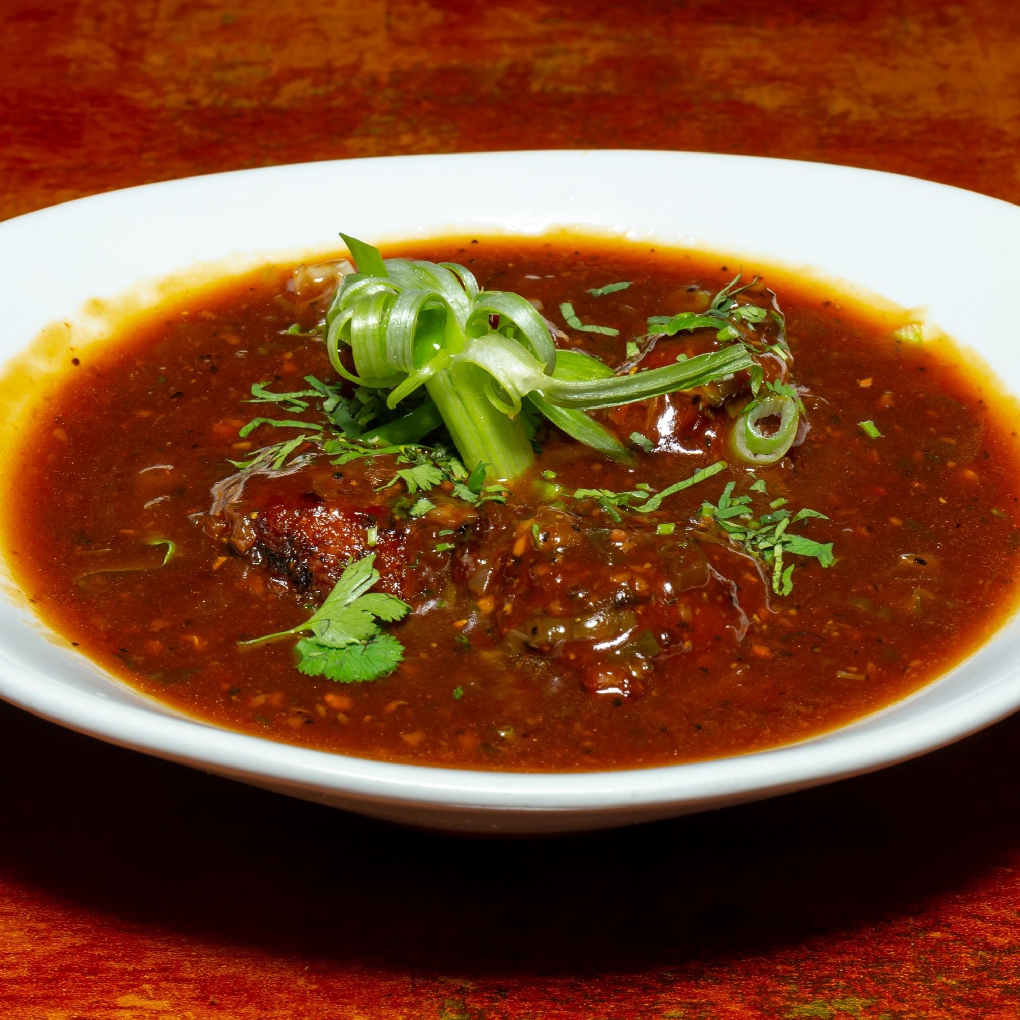 Vegetable Manchurian