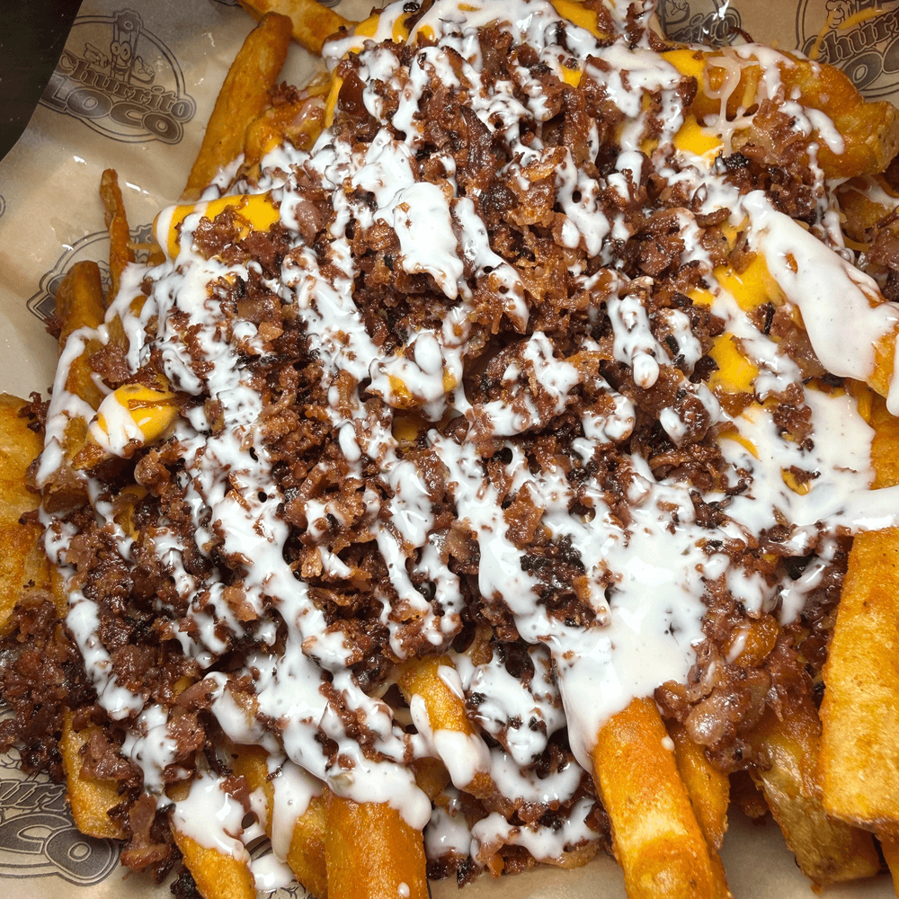 Bacon Ranch Cheese Fries