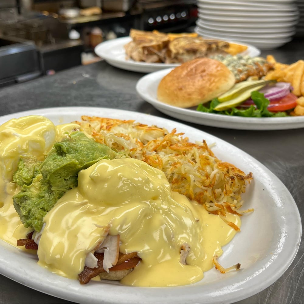 California Benedict