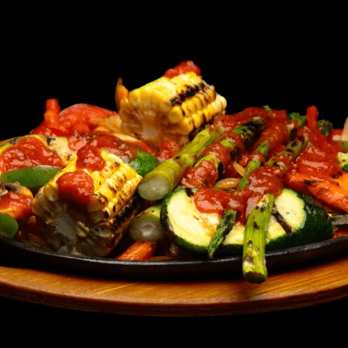 Vegetarian Fajitas