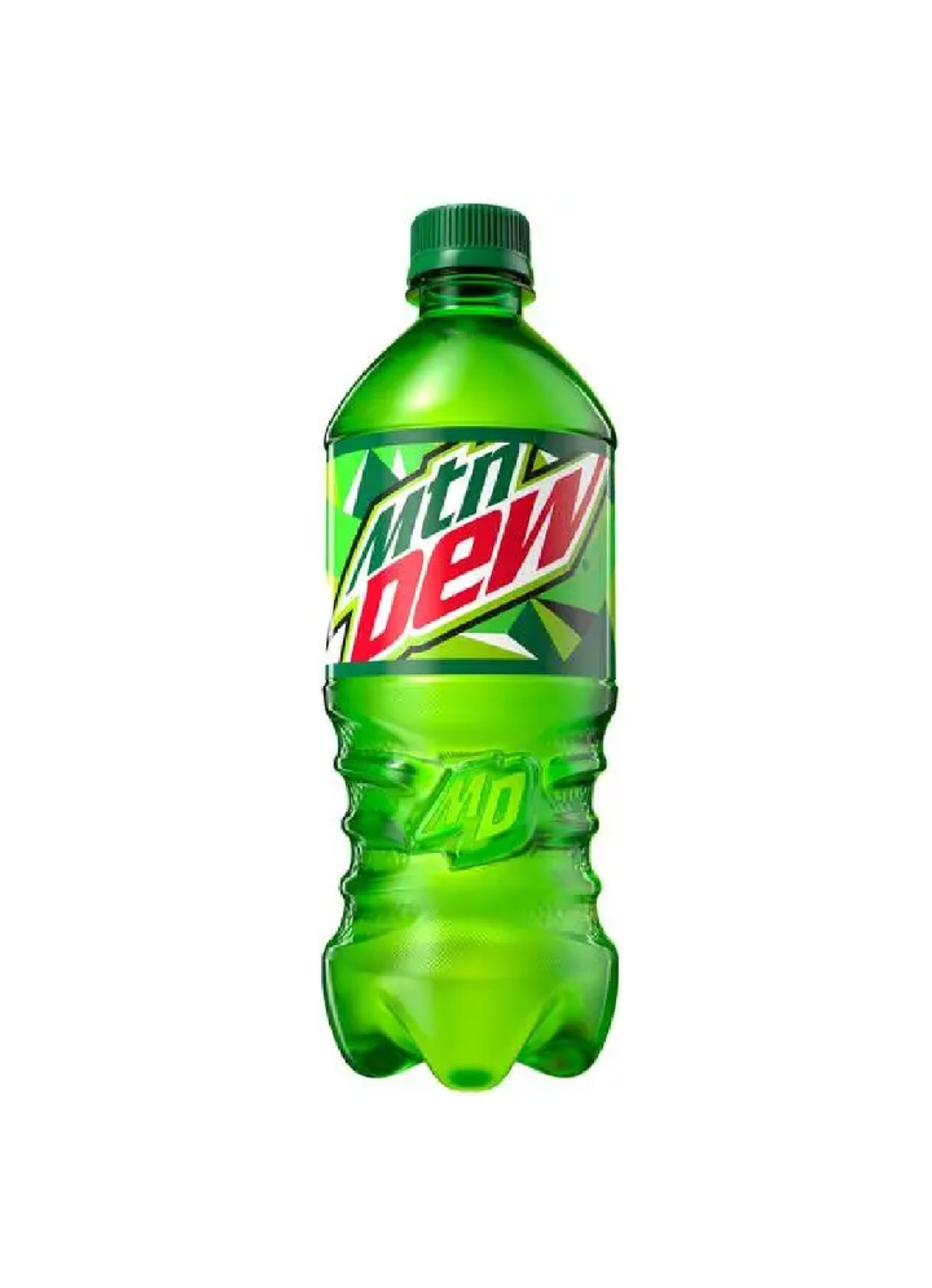 20 oz bottle Mtn Dew.