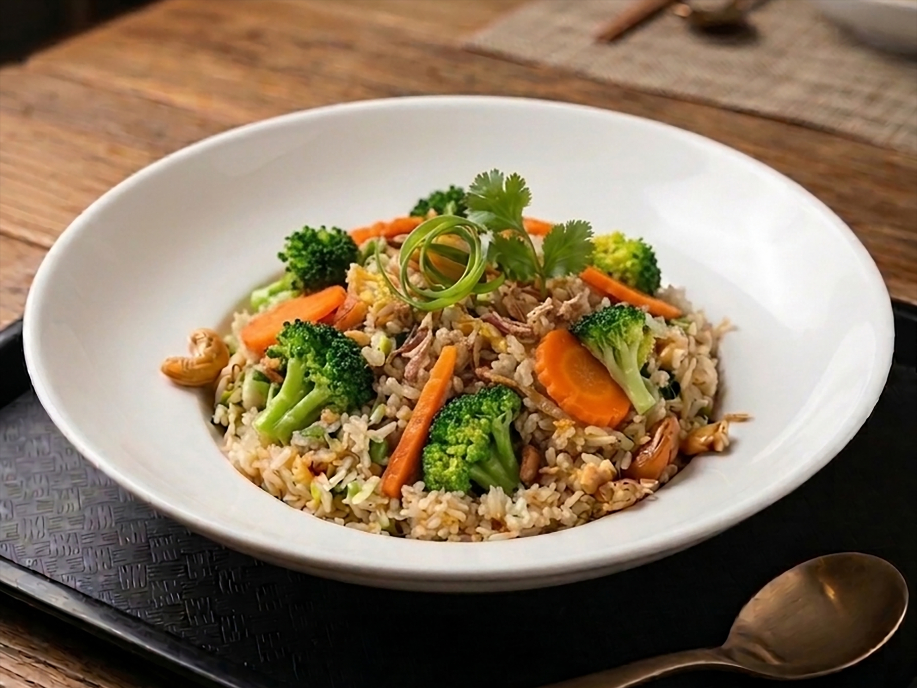 T5. Vegetable Thai Fried Rice
