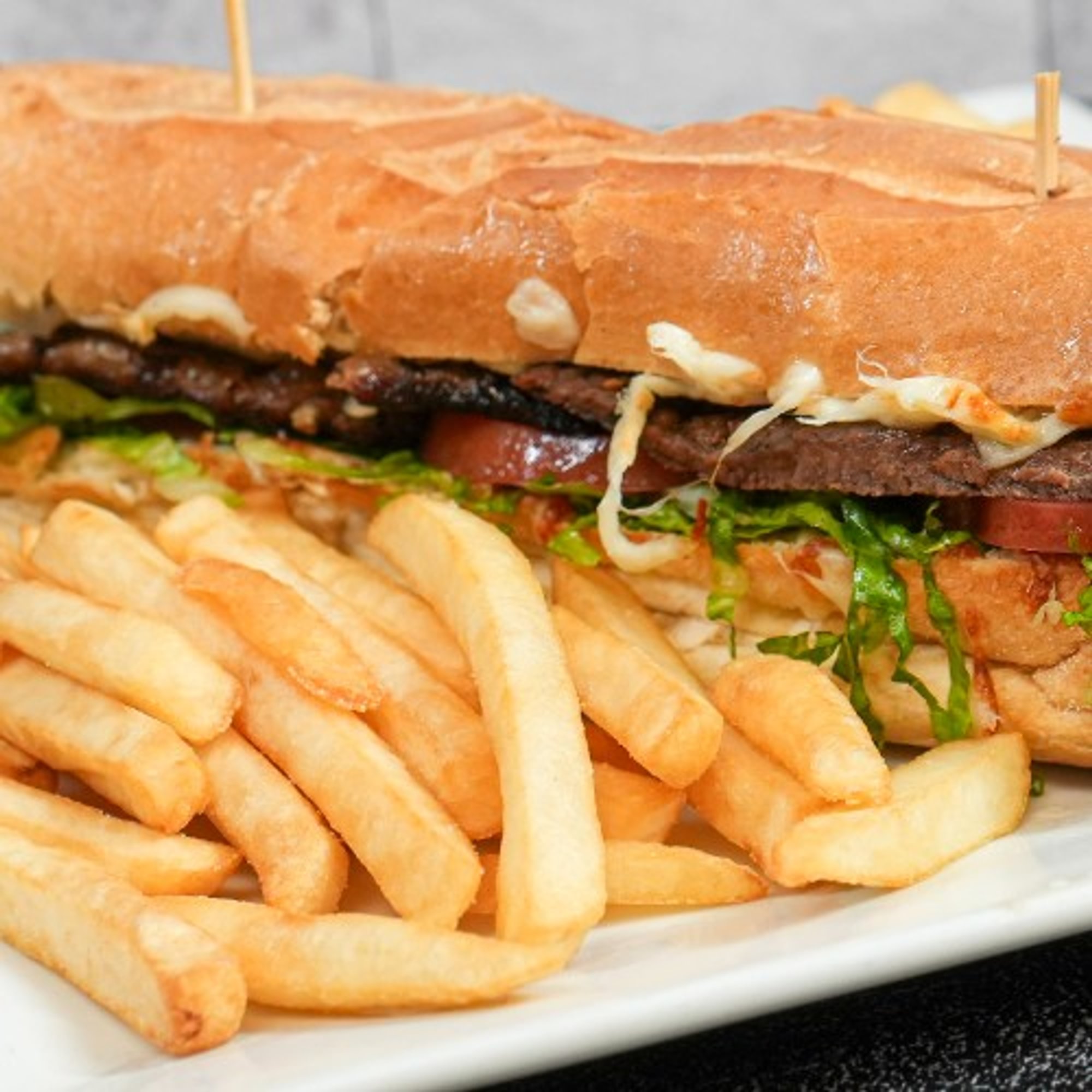Sanduche de Carne