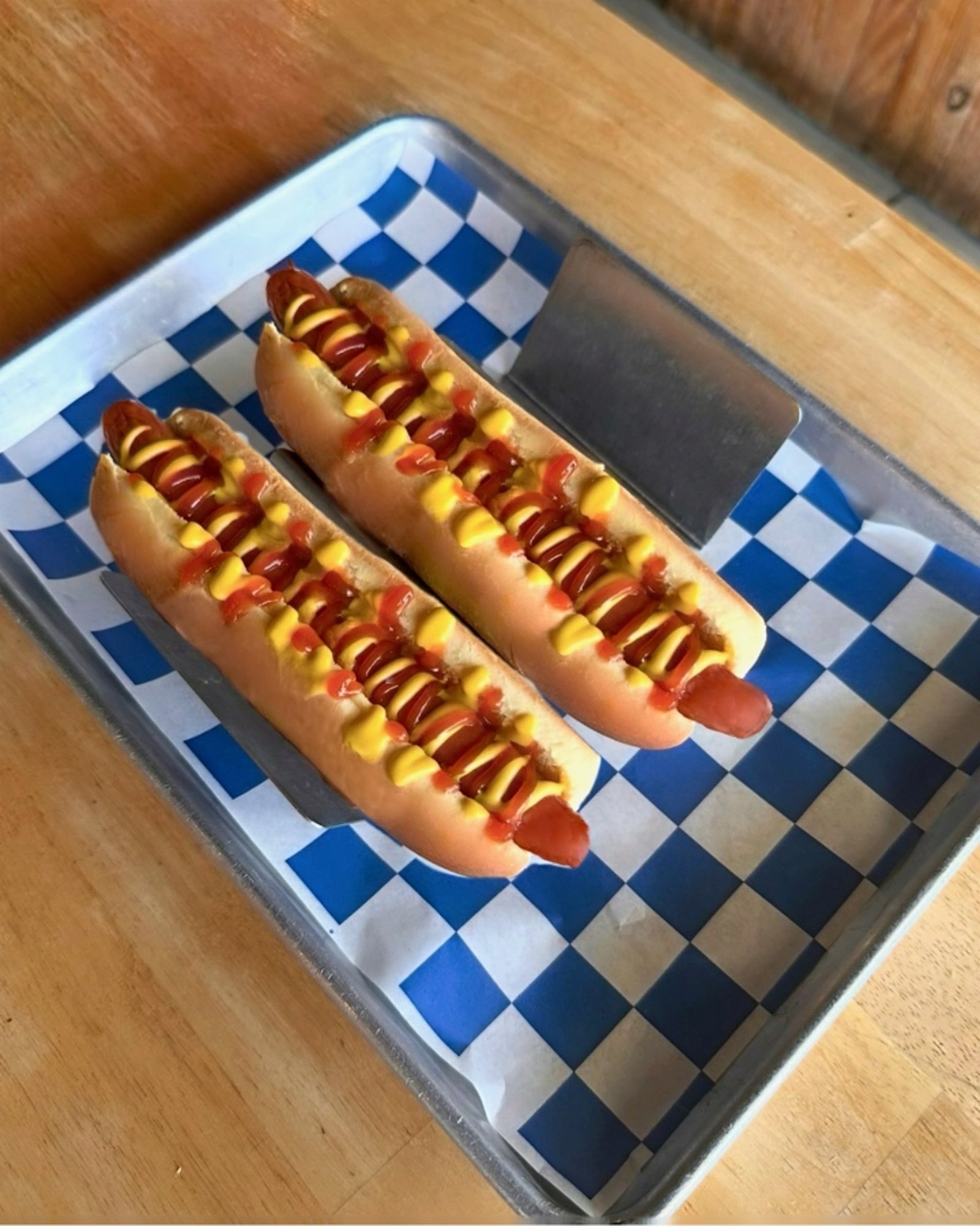 Two Plain Dogs