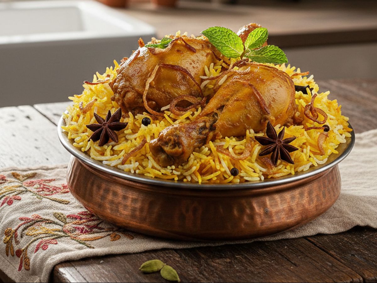 Chicken Biryani (Halal)